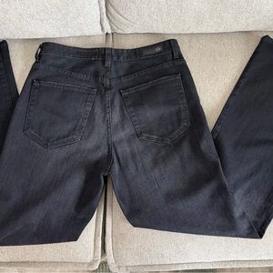 AG Women's Alexxis High-Rise Vintage Bootcut Jeans 31R Black